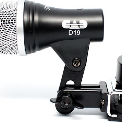 CAD 7-piece Drum Microphone Pack - (3) D29, (2) C9, D19,& D10 image 4