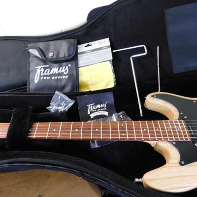 Framus German Pro Series Diablo Natural Transparent Satin | Reverb