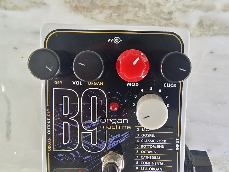 JHS Electro-Harmonix B9 Organ Machine with On-Board Expression Knob Mod