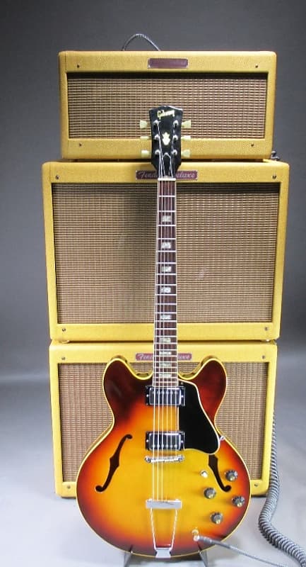Gibson ES-335TD 1967 Sunburst image 1