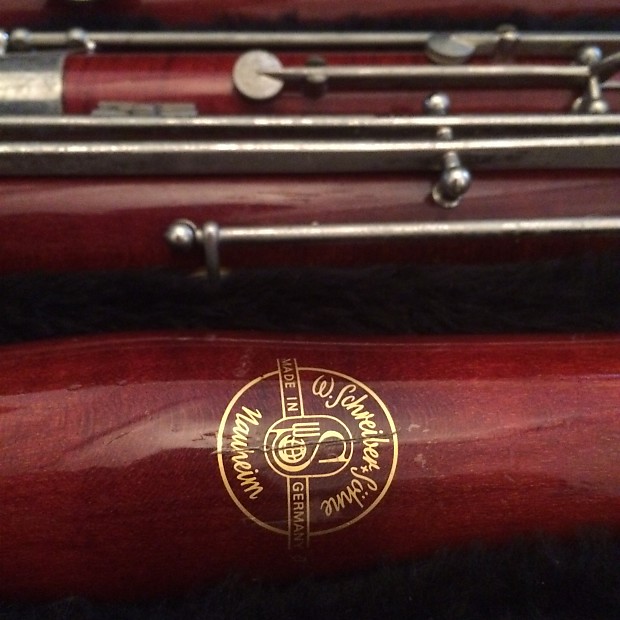 Schreiber bassoon shop
