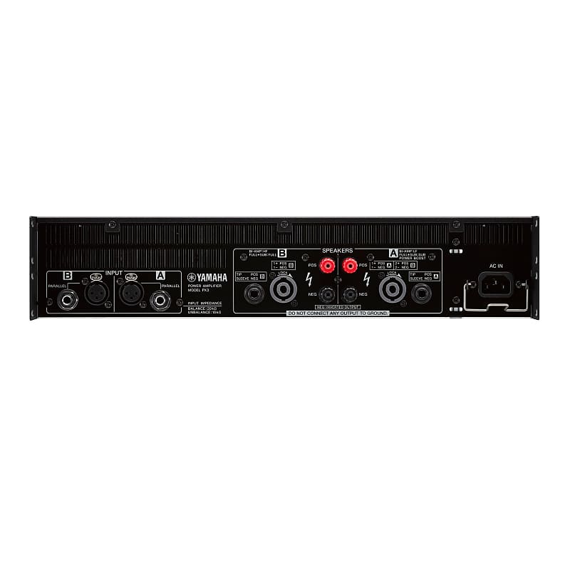 Amplificador de Potencia Yamaha PX3 – Music Hall