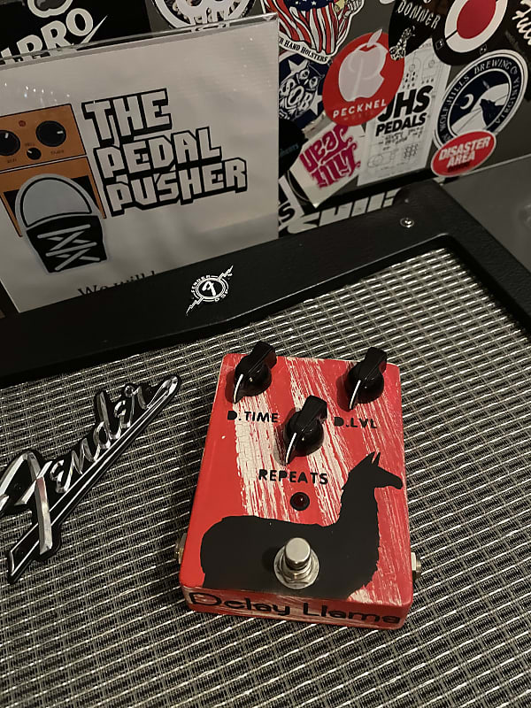 JAM Pedals Delay Llama