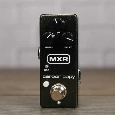 Reverb.com listing, price, conditions, and images for mxr-m299-carbon-copy-mini