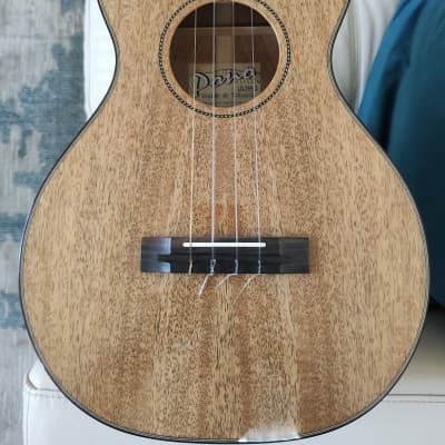 Pono ULN4-3 Mango small 4 string guitar and Baritone Ukulele for sale