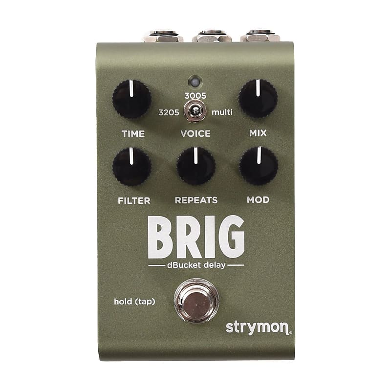 Strymon Brig Multi-voice dBucket Delay Pedal