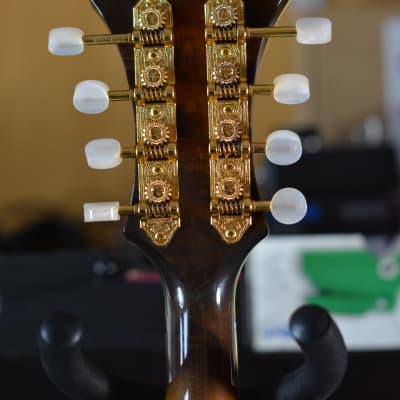 Lebeda F5 Standard+ Mandolin 2005 - Tobacco Sunburst image 13