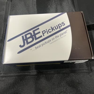 Joe Barden Engineering (JBE Pickups) Pickup Set Gatton T Style White image 1