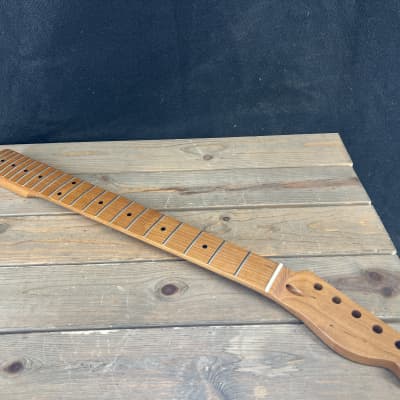 Tricked Out Guitar Nitro Roasted Maple Tele® Telecaster Neck Maple W Maple Fingerboard image 1
