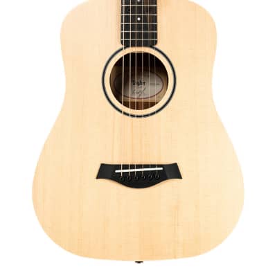 Taylor BT1 Baby Taylor Spruce/Walnut Acoustic Guitar w/ Gig Bag image 2