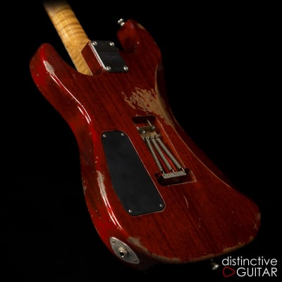 Friedman Cali - Cherry Red with Floyd Rose image 8