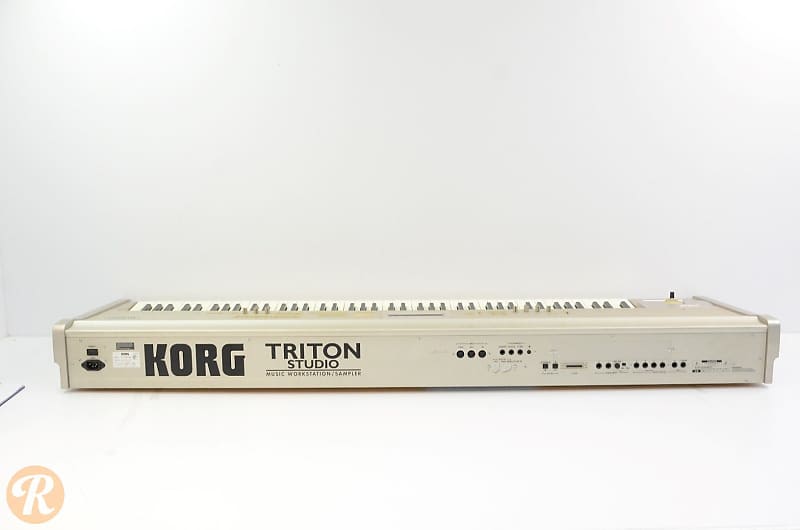 Korg Triton Studio 88-Key 120-Voice Polyphonic Workstation (2002 - 2005) image 3