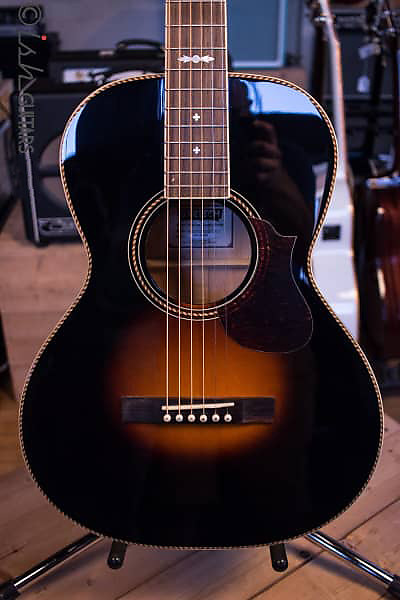Gretsch G9531 Style 3 Double 0 Grand Concert Acoustic Guitar 00 Appalachia Cloudburst