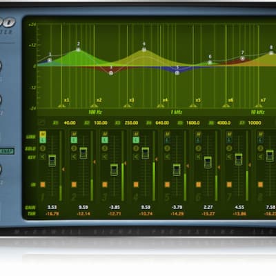 McDSP Plugins AE400 Active EQ Native v6 | Reverb