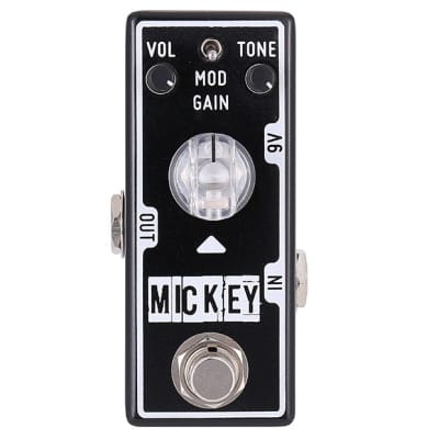 New Tone City Mickey Distortion Mini Guitar Effects Pedal image 2