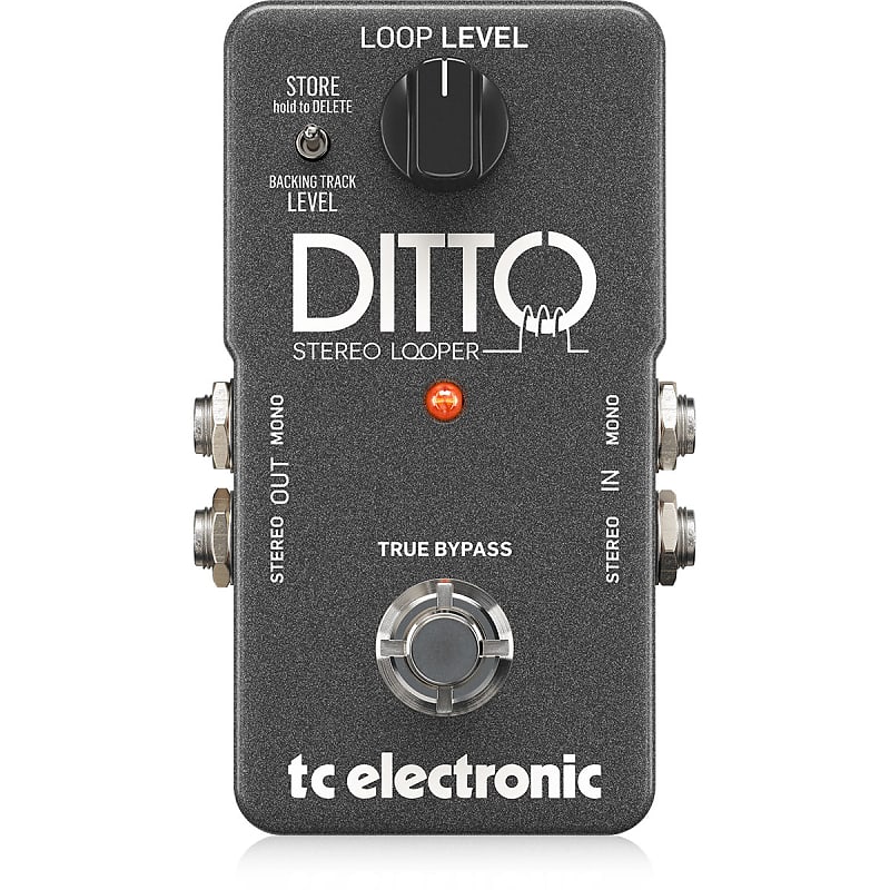 TC Electronic Ditto Stereo Looper Effects Pedal