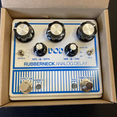 DOD Rubberneck Analog Delay