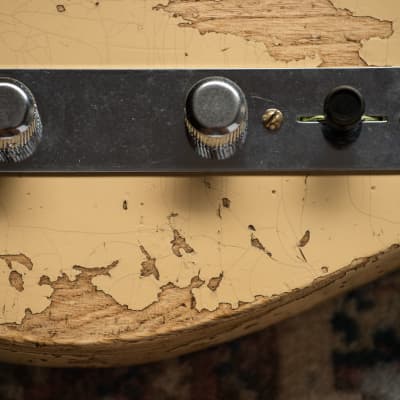 Fender Custom Shop ’51 Nocaster Super Heavy Relic - Faded Aged Desert Sand image 16