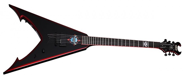 Schecter Mike Derks- BalSac The Jaws o Death Black | Reverb