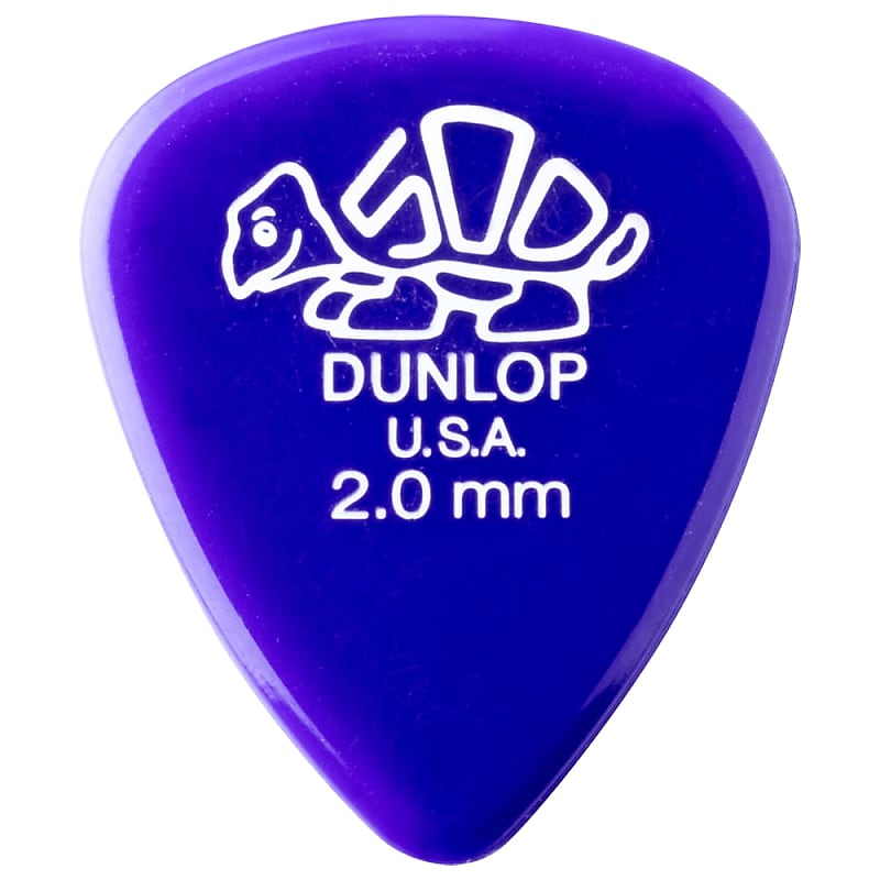 Dunlop Delrin 500 Guitar Picks (set of 12) - 2.0 image 1