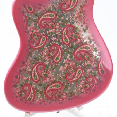 フェンダーJazzmaster 2017 Pink Paisley 限定 美品 2017 Fender Fender Jazzmaster Traditional 60s pink paisley