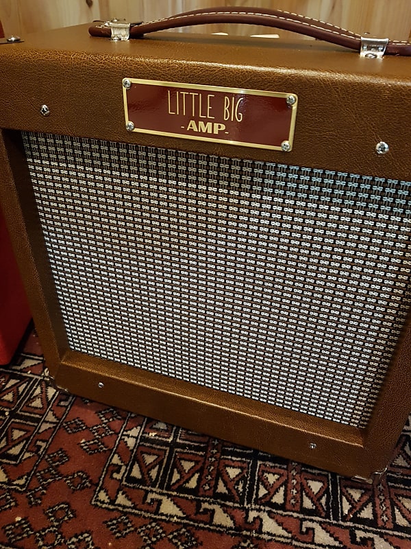 Handmade 5f1/5f2A inspired amp 2023 - White Tolex