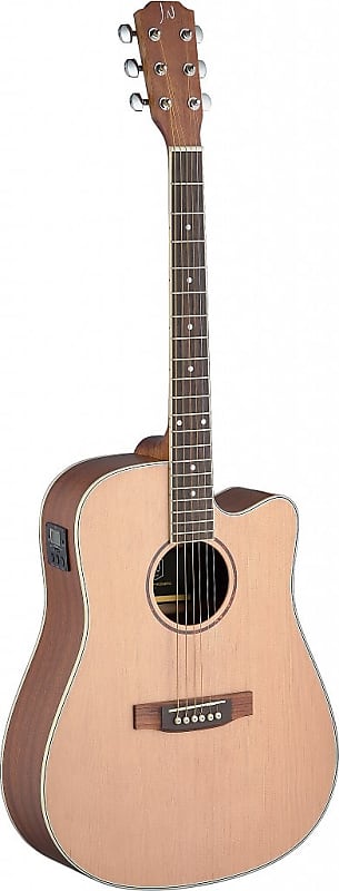 James Neligan ASY-DCE Asyla Series Dreadnought 6-String Acoustic-Electric Guitar w/Solid Spruce Top image 1