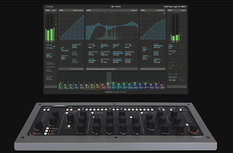 Softube Console 1 MKII DAW Channelstrip Controller | Reverb