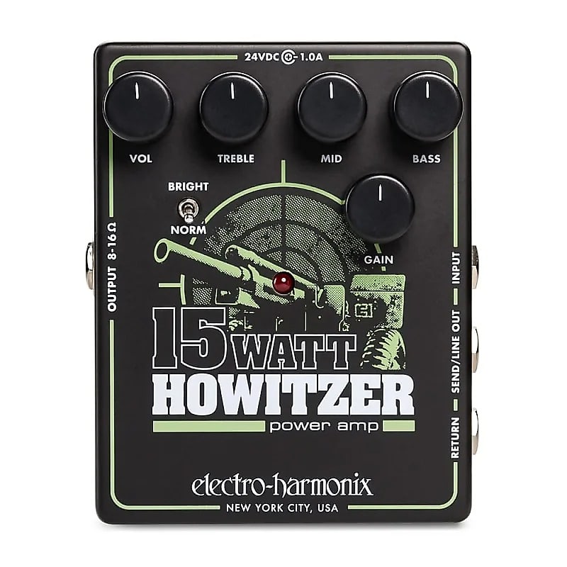 Electro-Harmonix 15Watt Howitzer Guitar Amp / Preamp image 1
