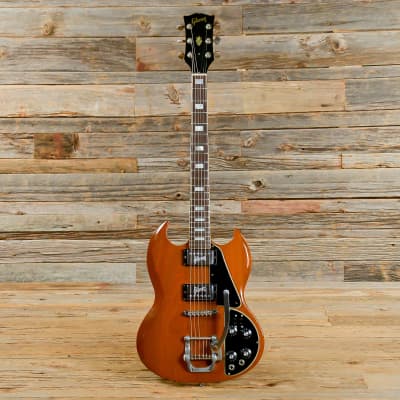 Gibson SG Deluxe Stereo 1971 - 1972
