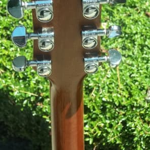 Carvin Cobalt 850 Acoustic/Elect. Guitar w/Original Hard Case~Lefty,Left Handed image 5