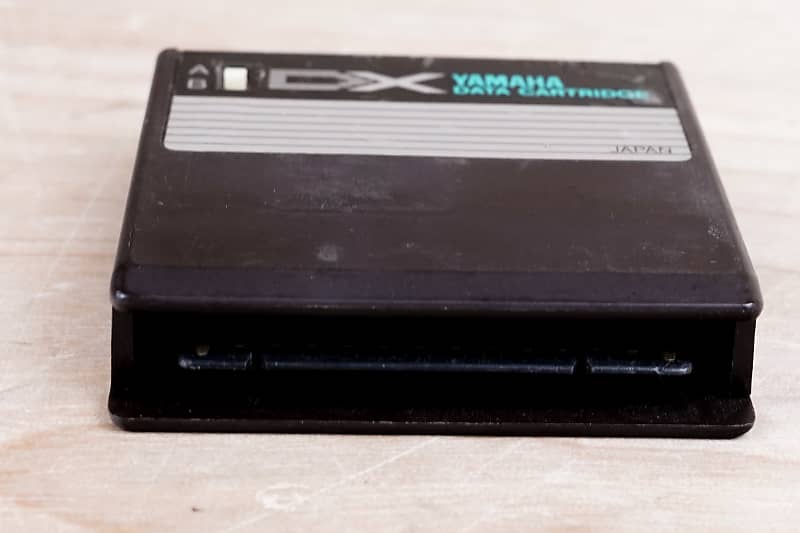 YAMAHA ヤマハ ROM 2 DATA CARTRIDGE DX7 Yamaha DX7 DX Data RAM Cartridge In Excellent Condition | eBay
