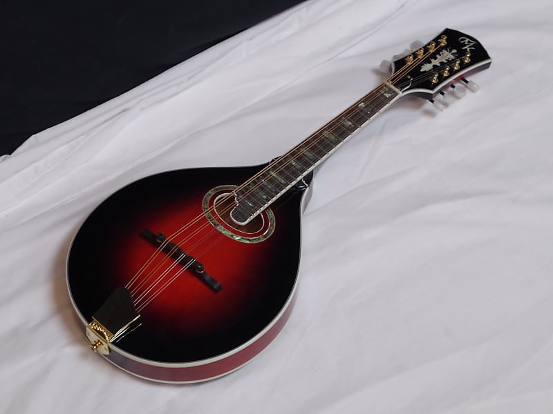 MICHAEL KELLY A-O A-style Oval acoustic MANDOLIN new - Antique Tobacco Burst image 1