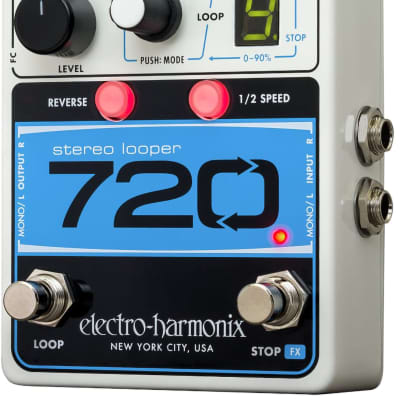 Electro Harmonix 720 Stereo Looper Pedal image 2