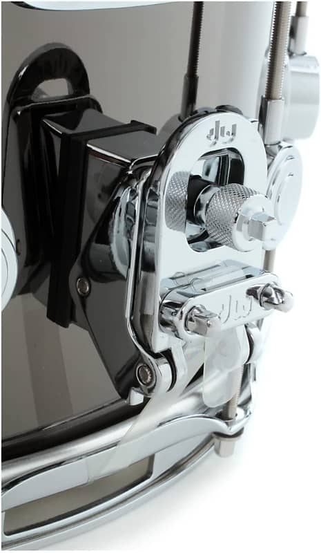 DW Collector's Series Black Nickel Over Brass 6.5x14
