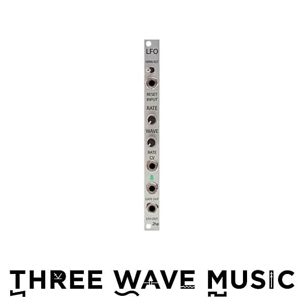2hp LFO  Version 1 Low Frequency Oscillator [Three Wave Music] image 1