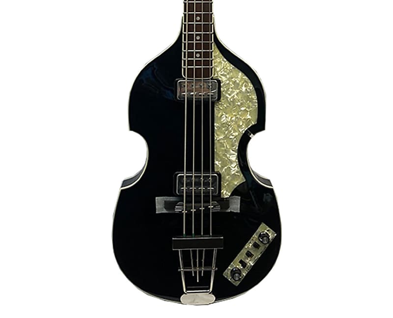 Hofner Contemporary Violin Bass - Black - Open Box image 1