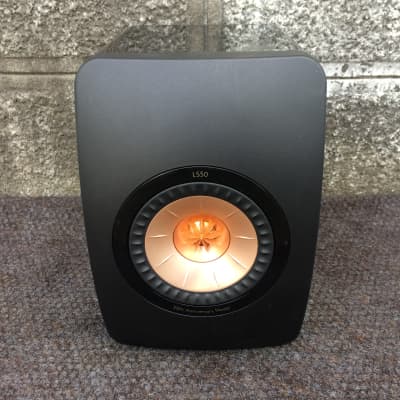 KEF LS50 50th Anniversary Model / Black - Copper Uni-Q Drive