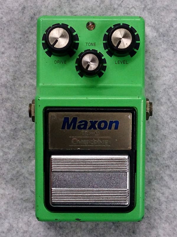 Maxon OD-9 Overdrive early 1980's | Reverb