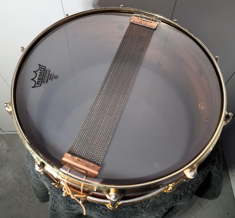 値下】スネアPearl MasterWorks MODERN DRY14×6-