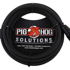 Pig Hog PX-TMXM2 XLR Male to 1/4" TRS Male Balanced Cable - 10'