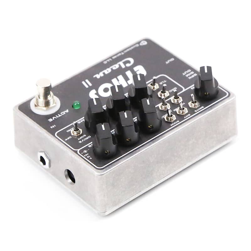 Ethos Clean II preamp/OD, demo by Pete Thorn - YouTube