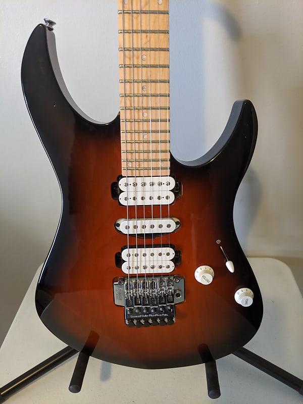 Yamaha RGX 421DM Violin Sunburst | Reverb