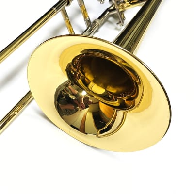 Yamaha YSL-882O Xeno Trombone Open Wrap Trombone 2010s - Lacquered Brass image 2