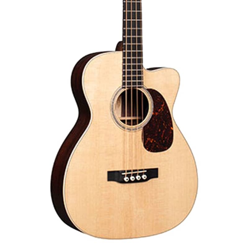 Martin BCPA4 Performing Artist Series Sitka Spruce Acoustic-Electric Bass |  Reverb