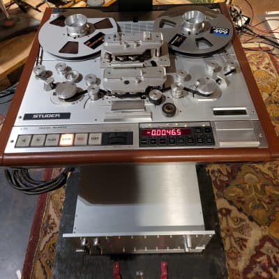Studer A820 Master Recorder 1/2" 2 Track- includes Mark Levinson - Cello Audio Suite Reproduce Electronics image 2