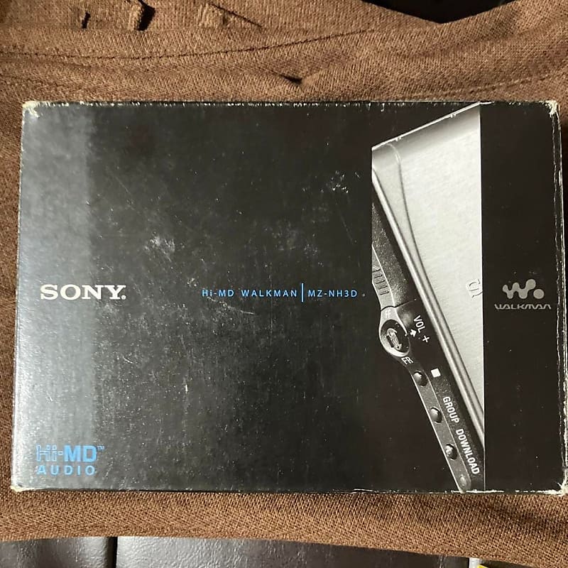 SONY Hi-MDウォークマン MZ-NH3D