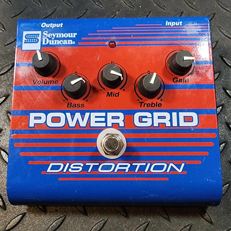 Seymour Duncan Power Grid Distortion