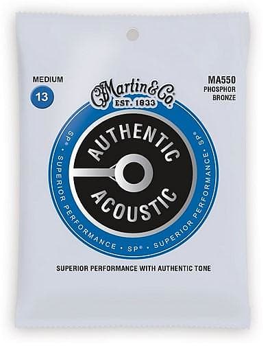 Martin & Co. Authentic Acoustic strings MA550 image 1