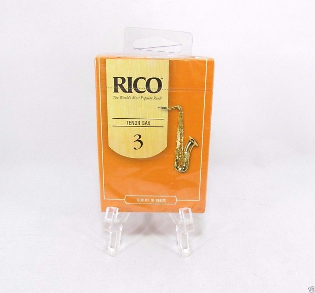 Rico RKA1030 Tenor Saxophone Reeds - Strength 3.0 (10-Pack) image 1